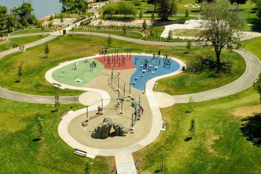 Harbor regional park