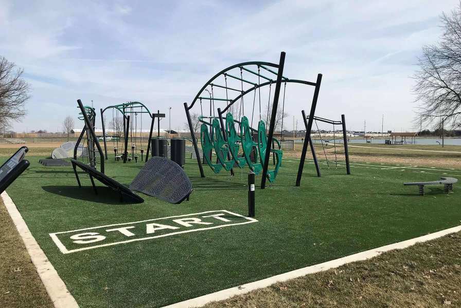 PlayCore | Eastview Park is Recognized as an Outdoor Adult Fitness NDS