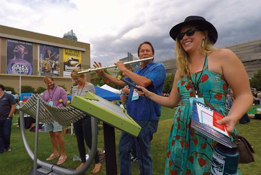 Outdoor music communities 1