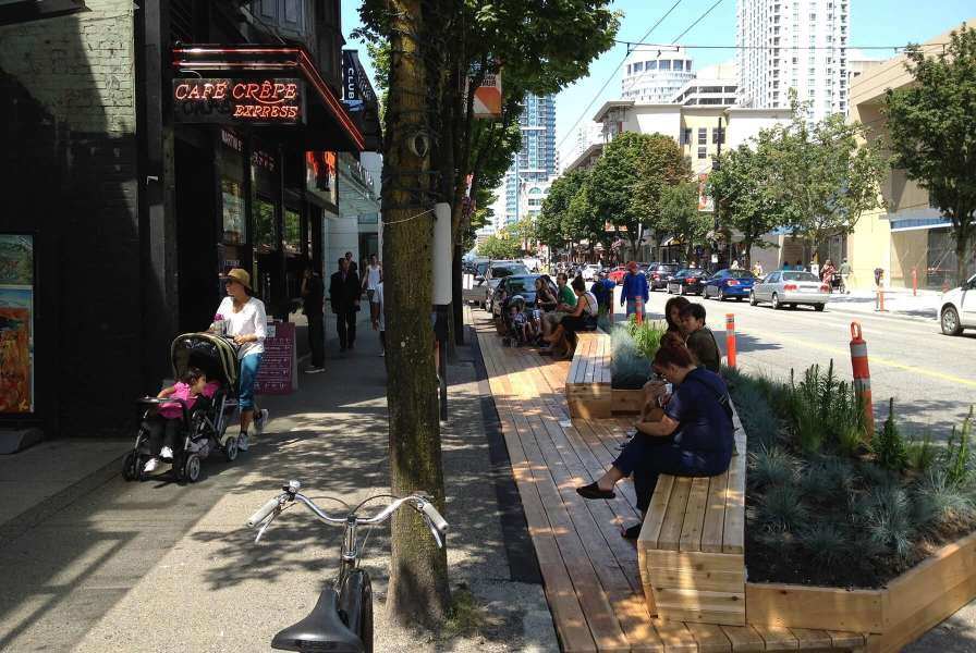Vancouver parklets