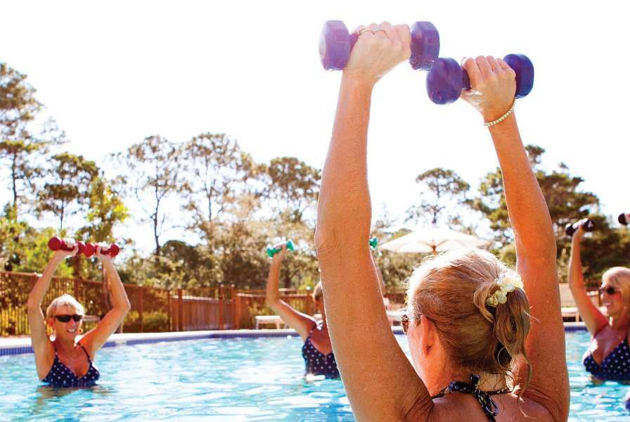 Water aerobics 3 2